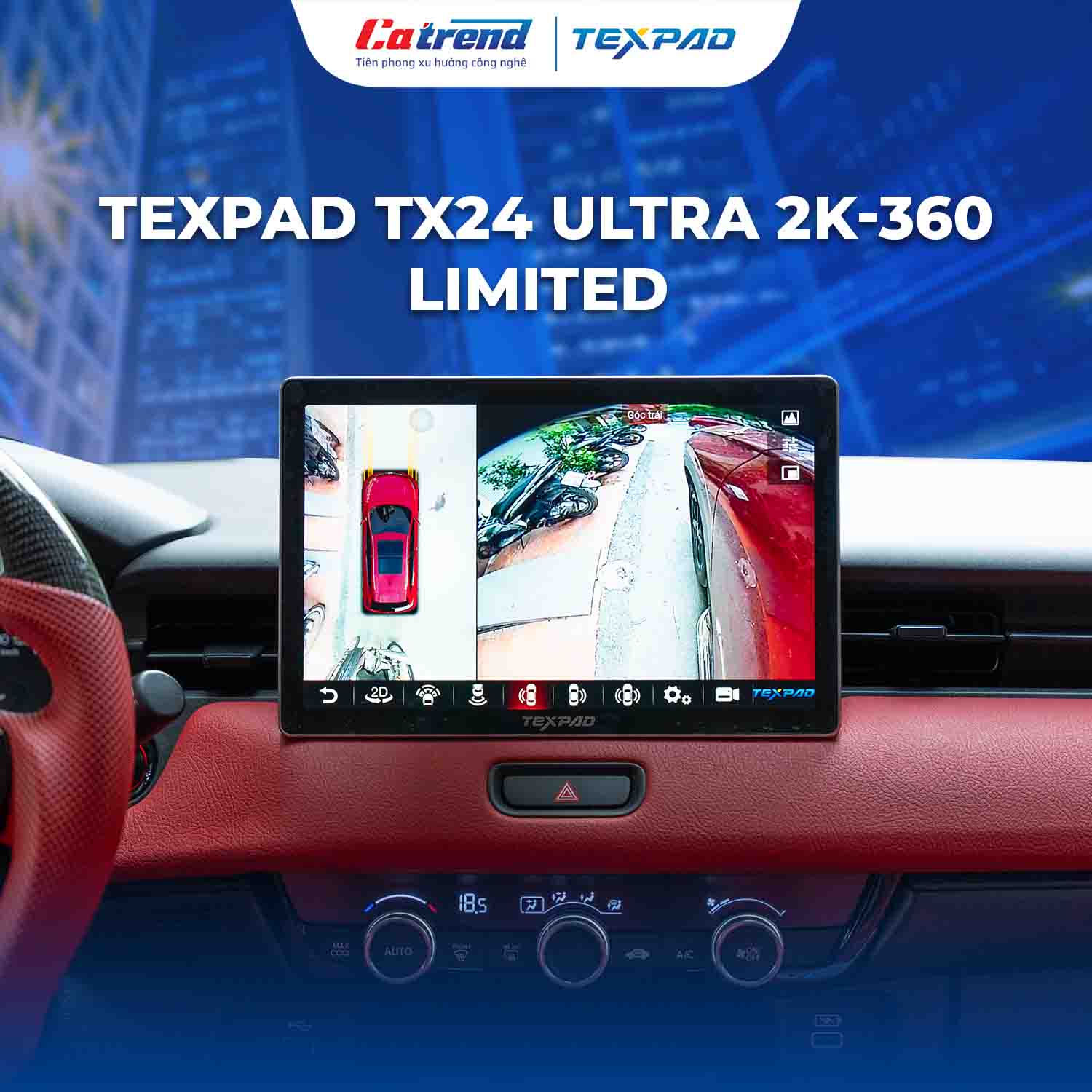 Màn hình TexPad TX24 Ultra 2K 360 Limited 11.5 inch