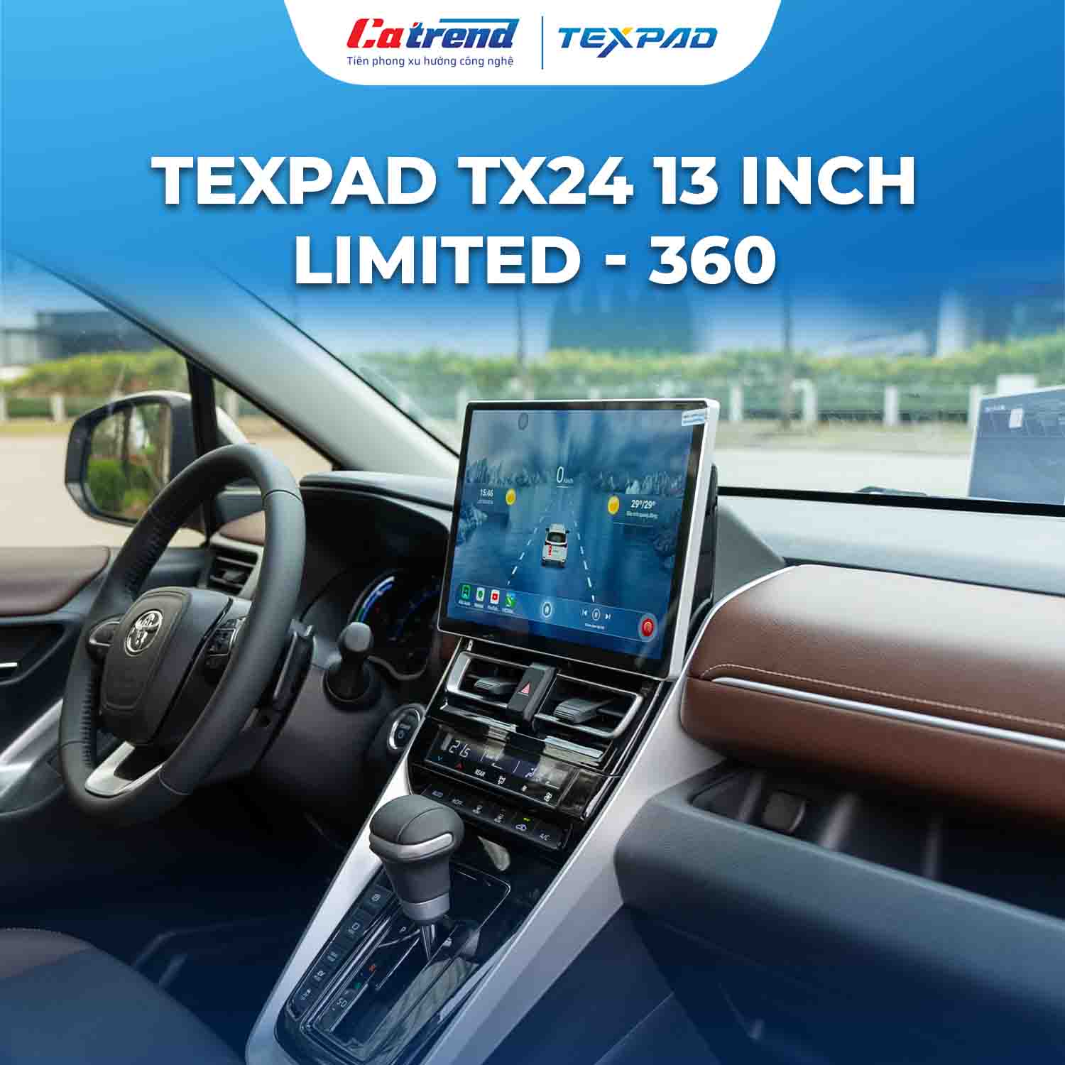 Màn hình TexPad TX24 Limited 13 inch