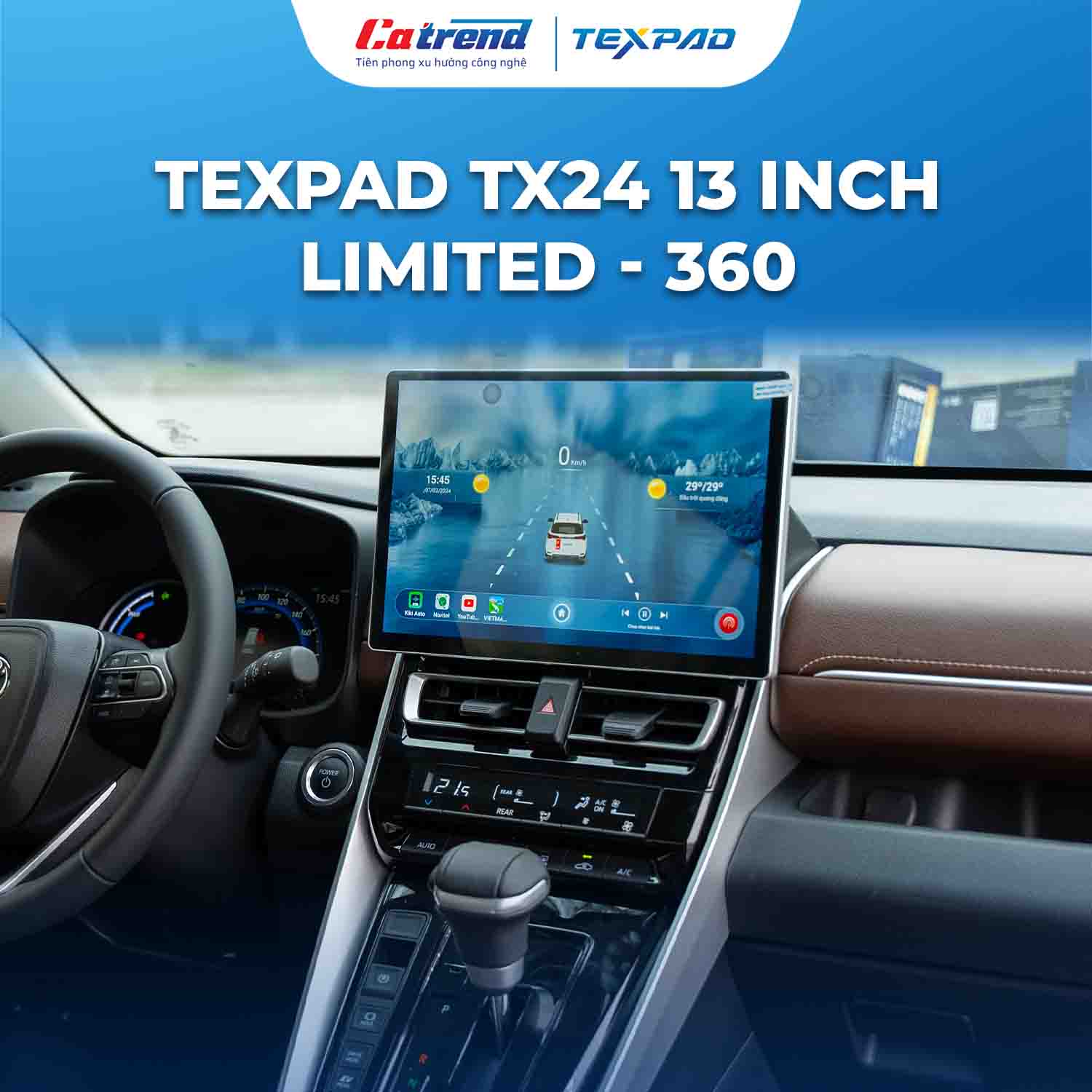 Màn hình TexPad TX24 Limited 13 inch