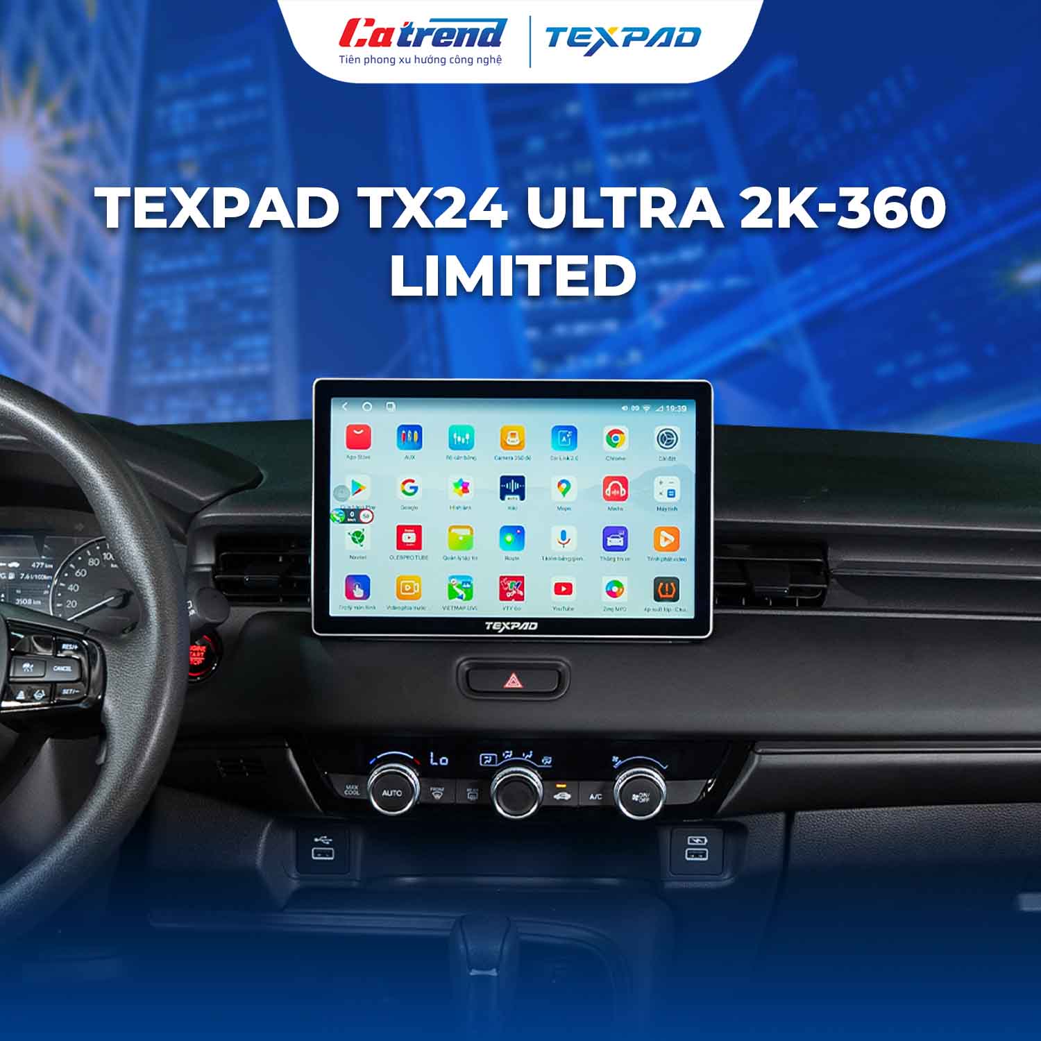 Màn hình TexPad TX24 Ultra 2K 360 Limited 11.5 inch