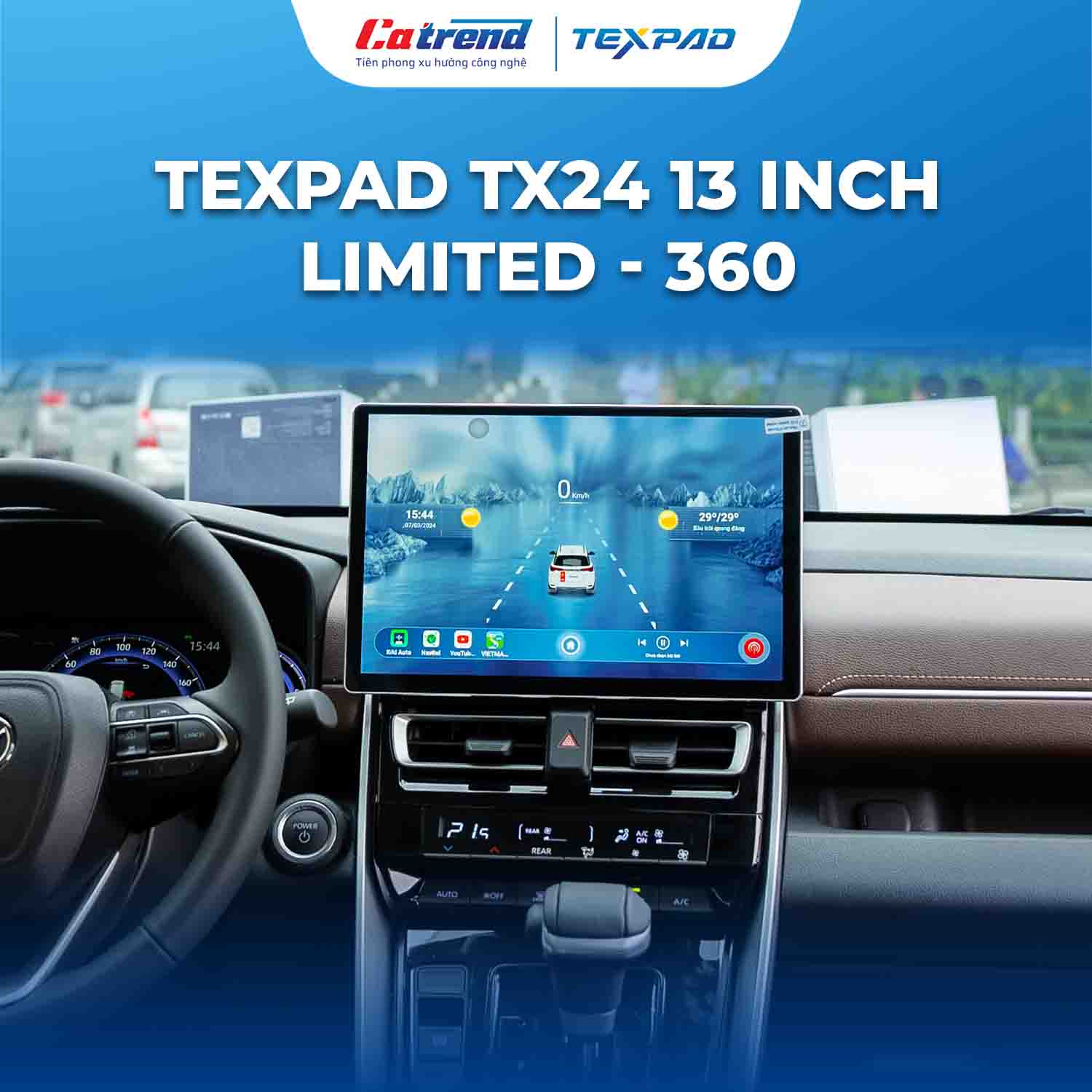 Màn hình TexPad TX24 Limited 13 inch