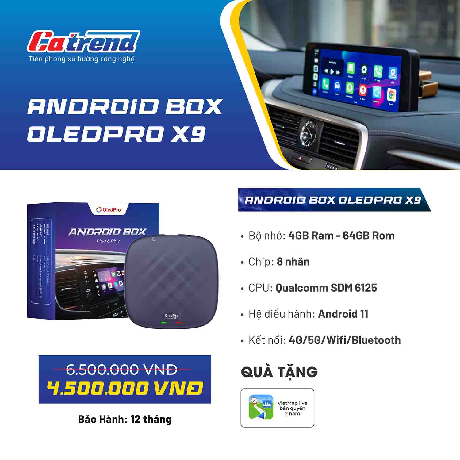 Giá Android Box OledPro X9