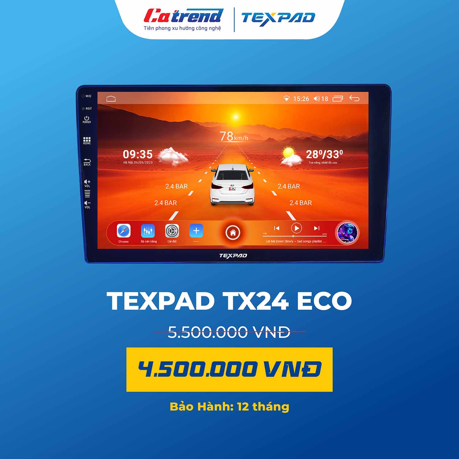 Màn hình TexPad TX24 Eco