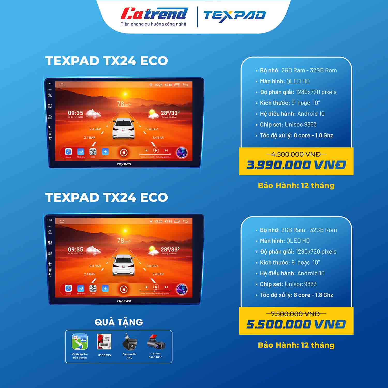 Màn hình TexPad TX24 Eco