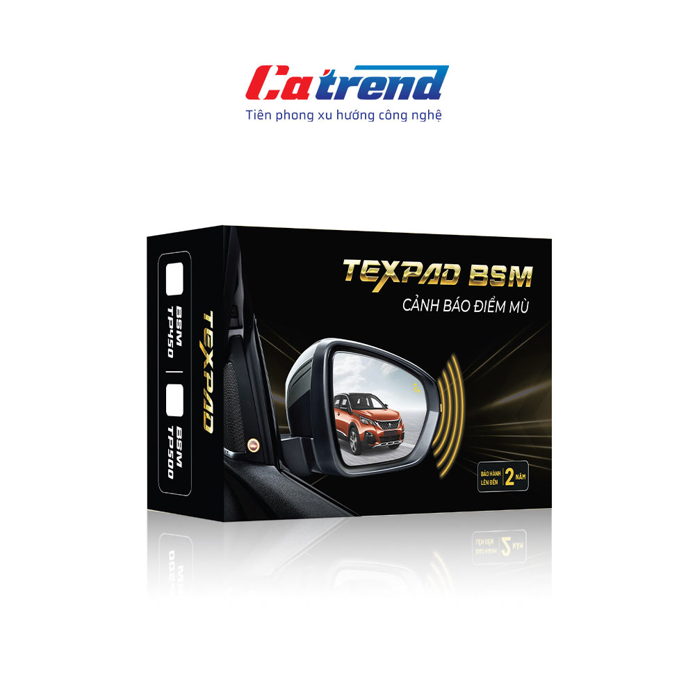 cảnh báo điểm mù texpad bsm
