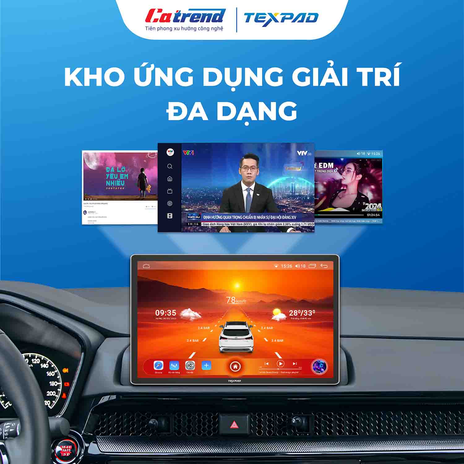 Màn hình TexPad TX24 Limited 13 inch