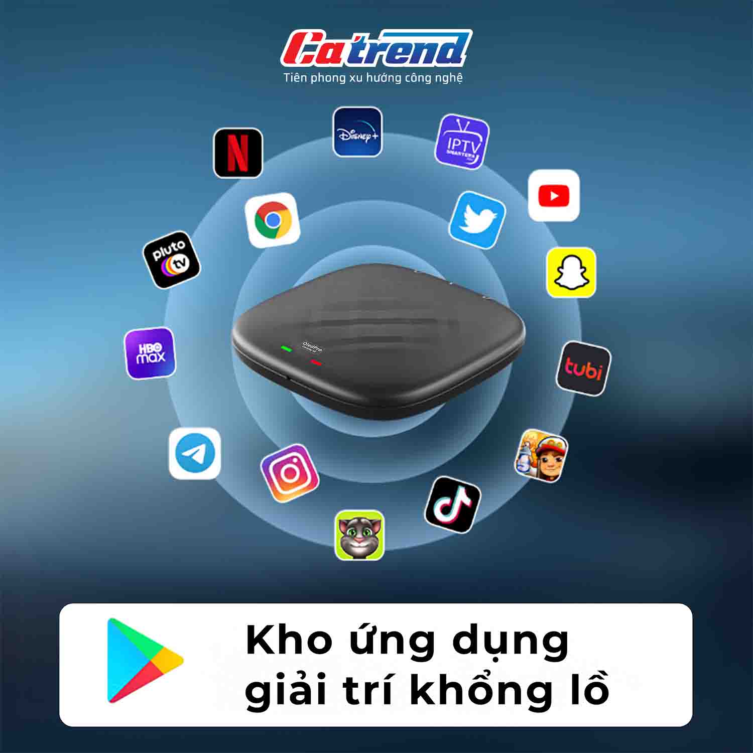 android box oledpro x5 ứng dụng giải trí