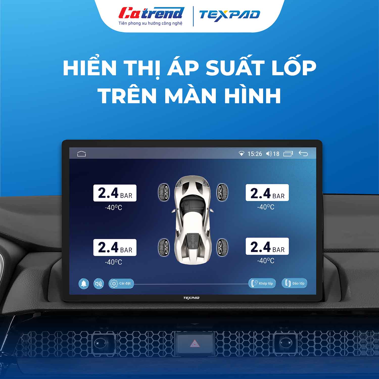 Màn hình TexPad TX24 Limited 13 inch