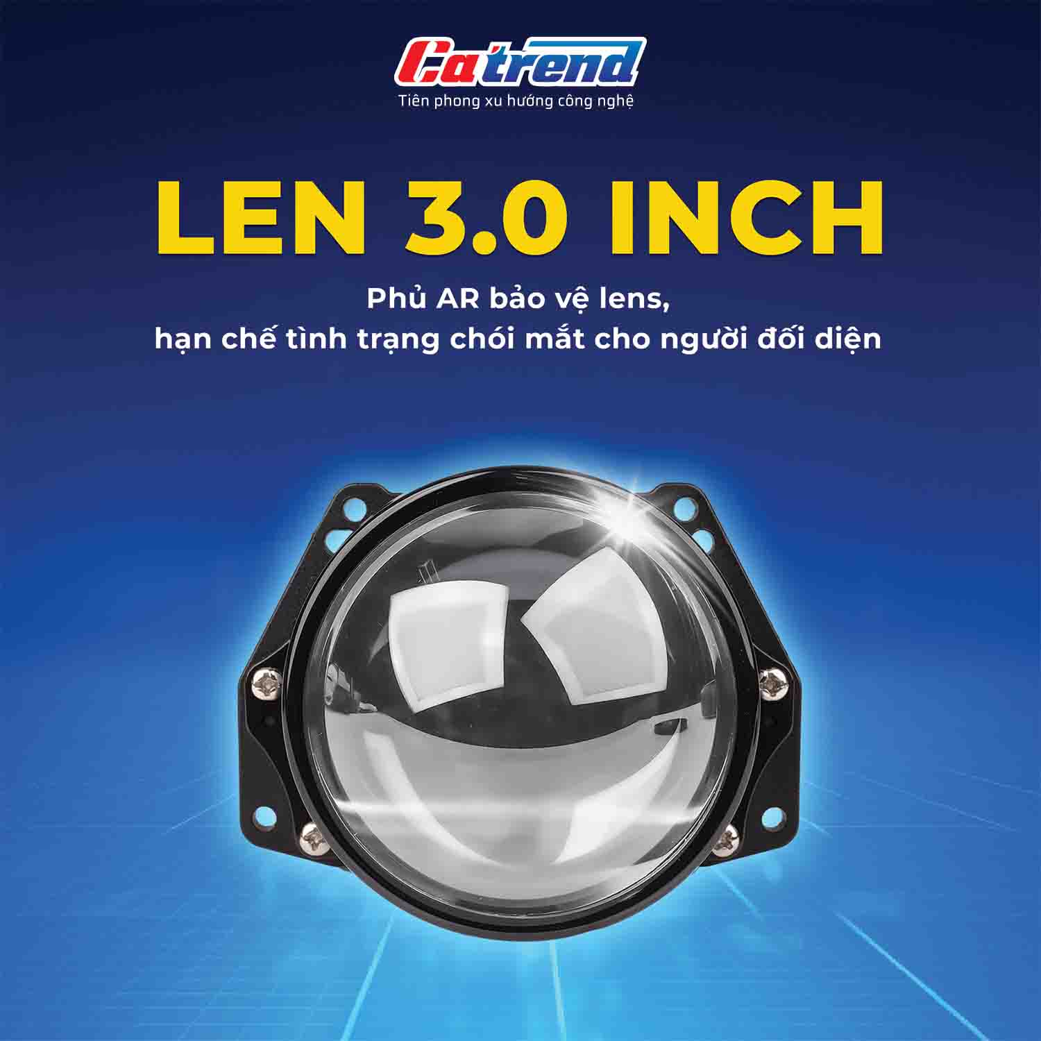 lens 3 inch đèn led vision ls600