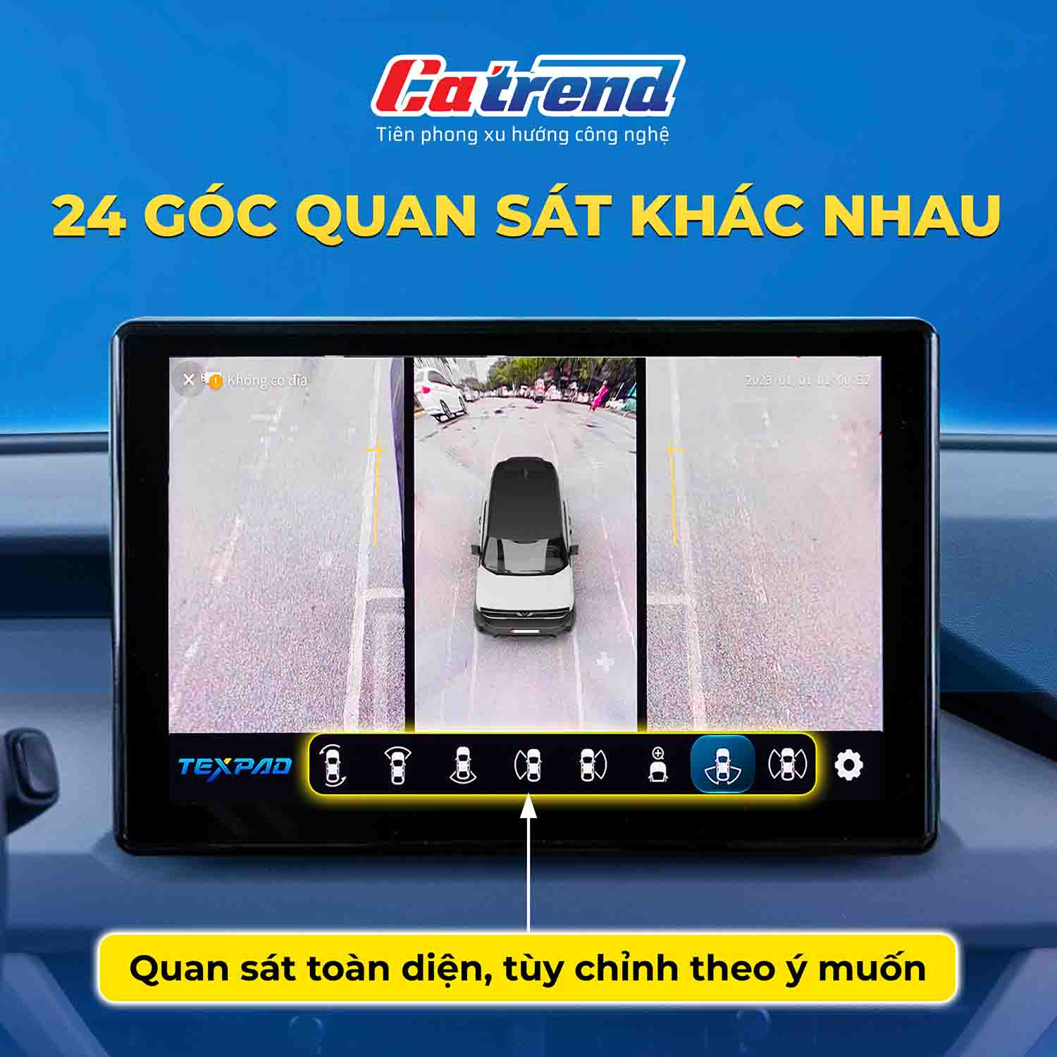 camera 360 texpad zone 4 vf3 24 góc nhìn