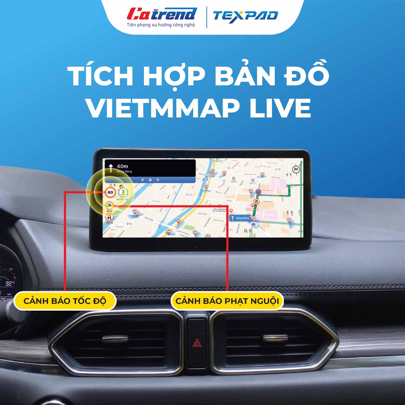 Màn hình Texpad TX24 Luxury 10.25 inch