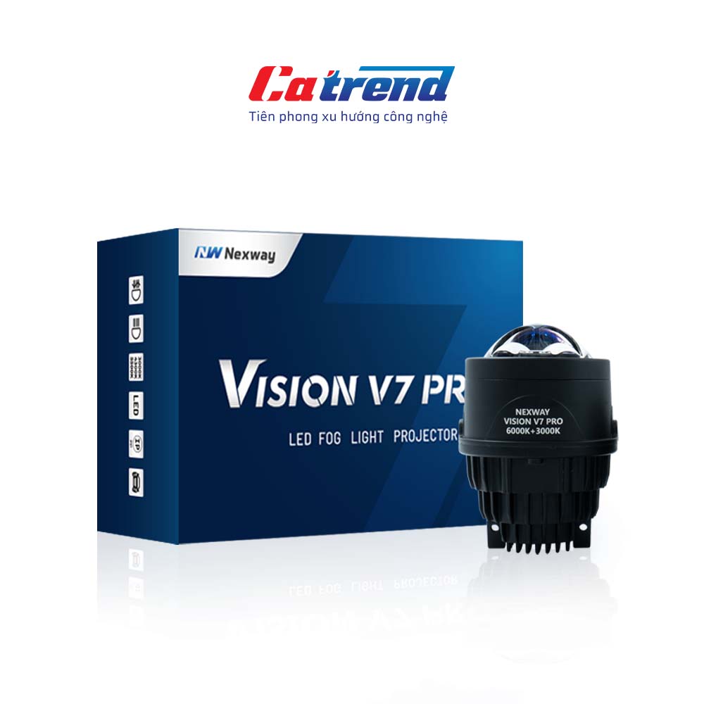 Đèn bi gầm Nexway Vision V7 Pro