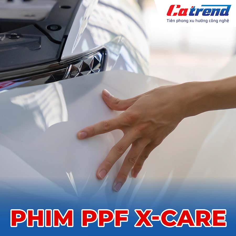 Phim PPF X-Care cho ô tô