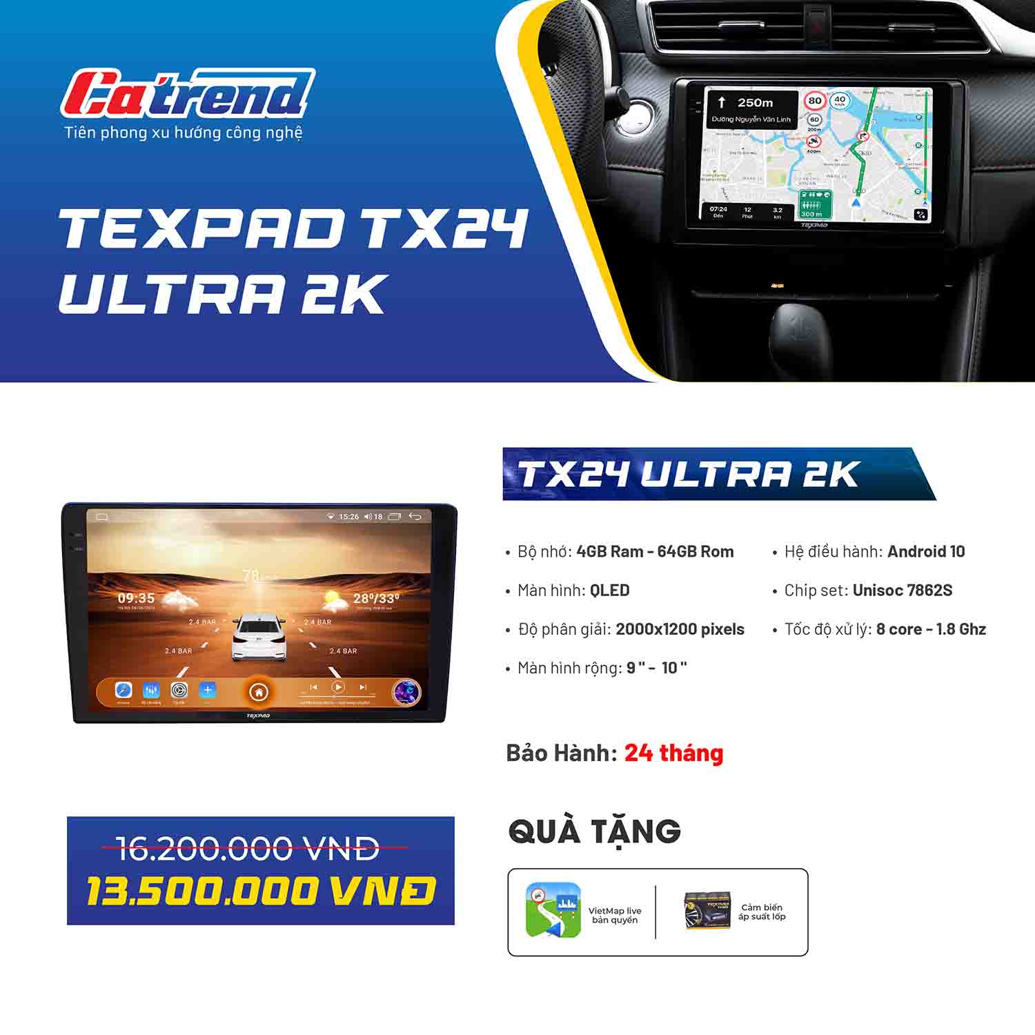 Màn hình TexPad TX24 Ultra 2K