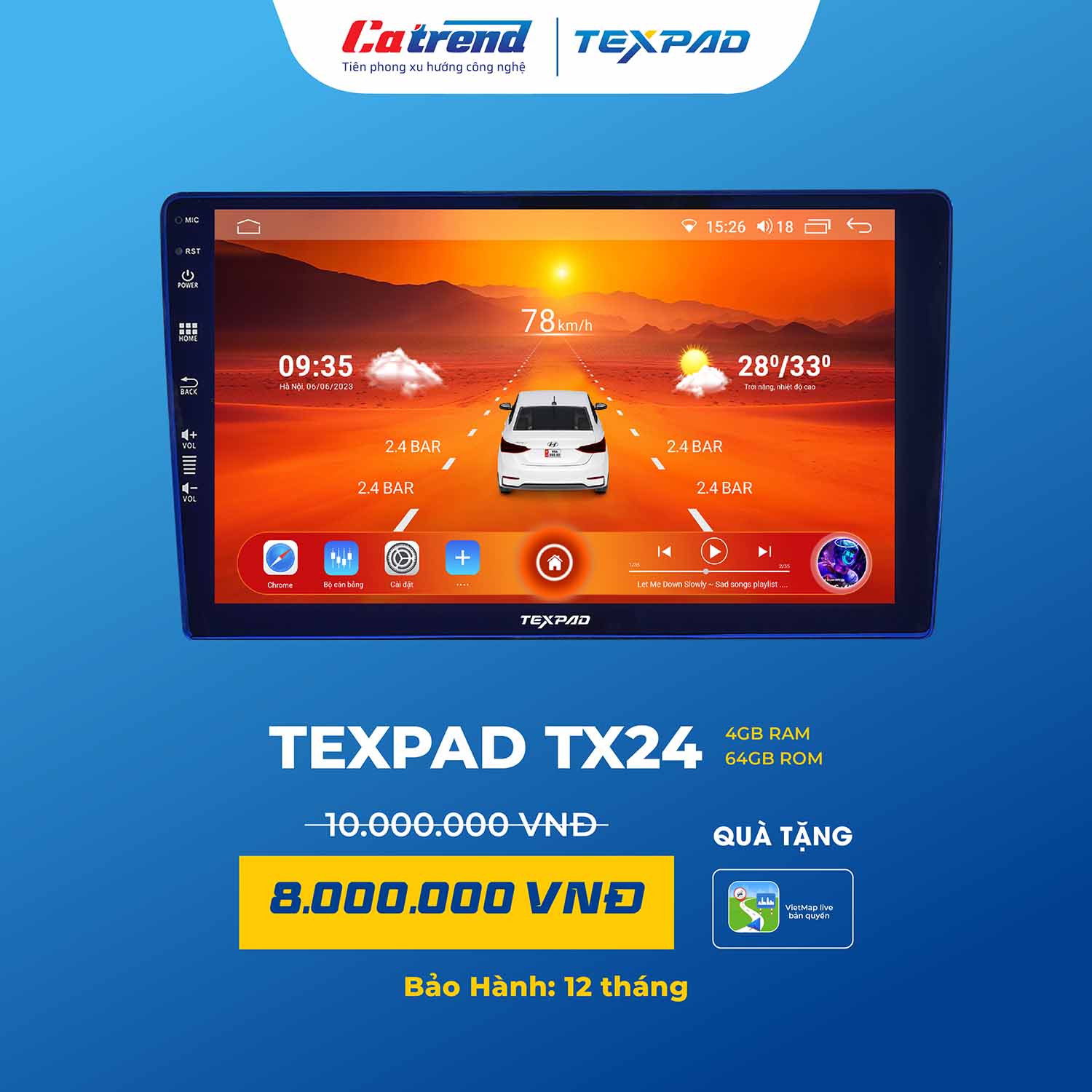 Màn hình TexPad TX24