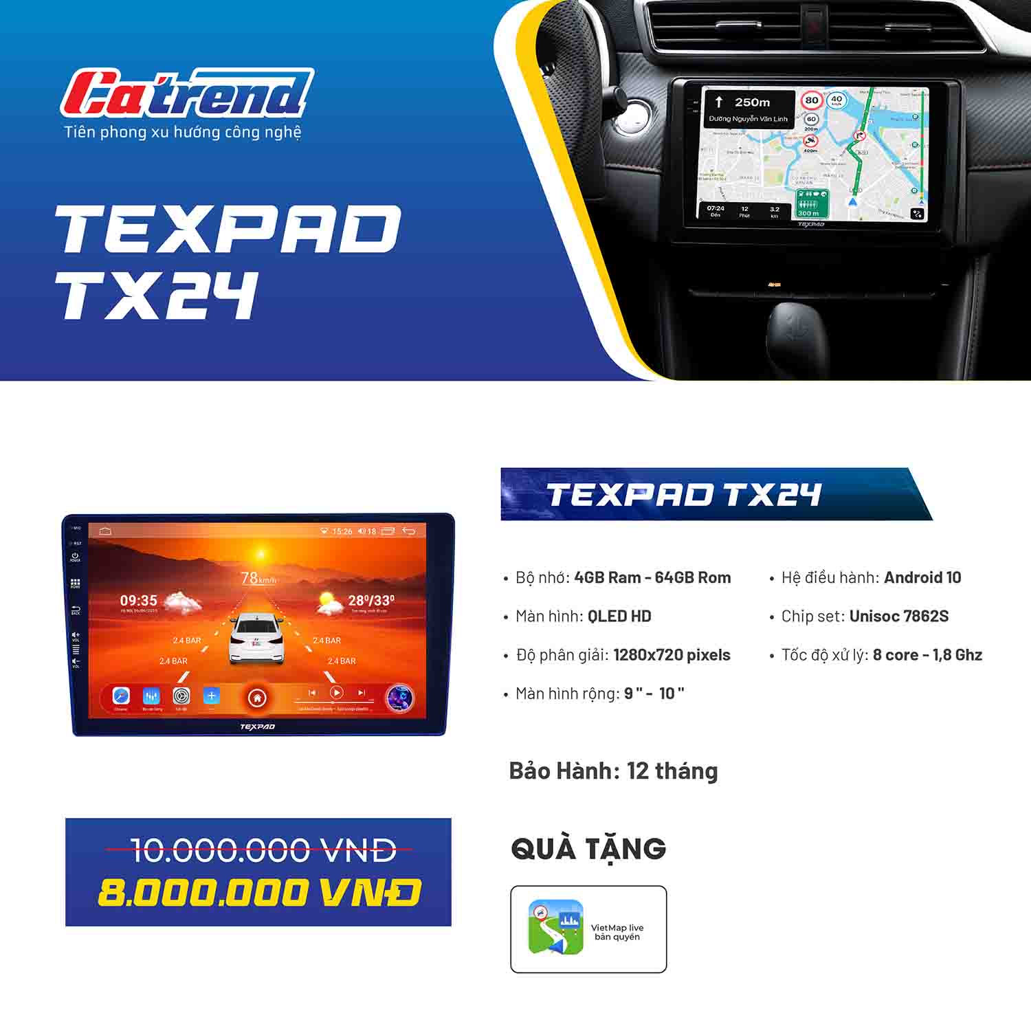 Màn hình TexPad TX24