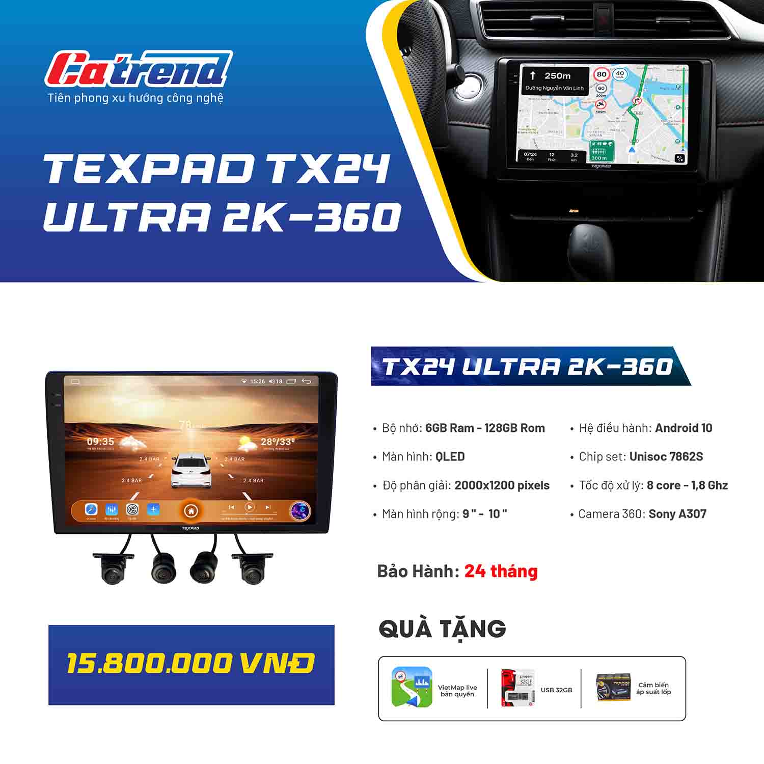 Màn hình TexPad TX24 Ultra 2K