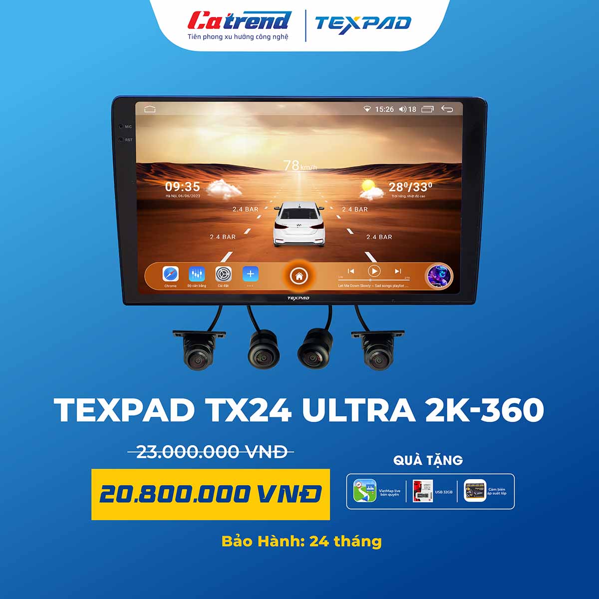 Màn hình TexPad TX24 Ultra 2K