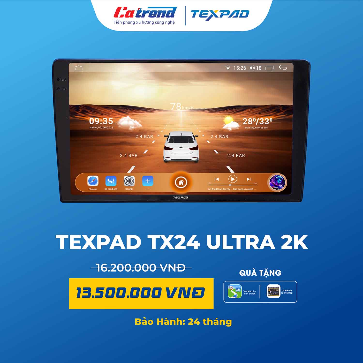 Màn hình TexPad TX24 Ultra 2K