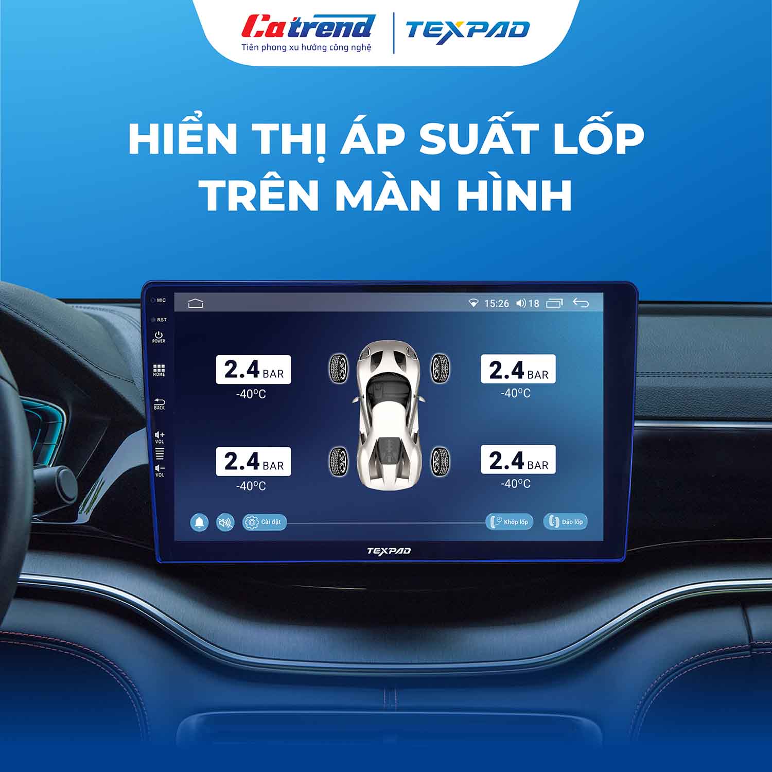 Màn hình TexPad TX24