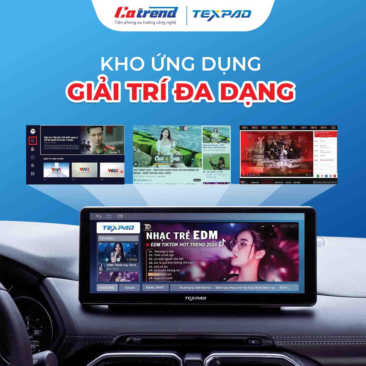 Màn hình Texpad TX24 Premium 12.3 inch
