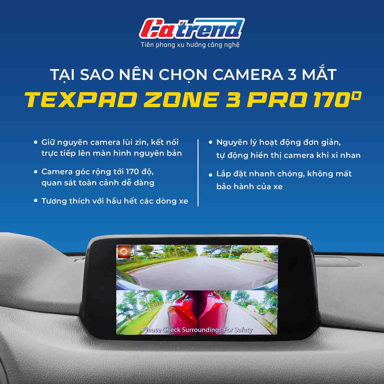 tại sao nên chọn texpad zone 3 pro