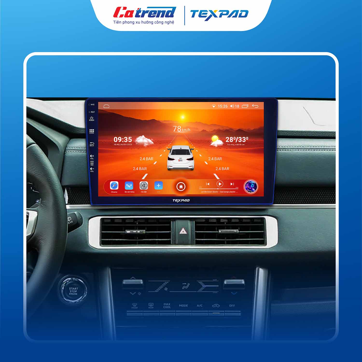 Màn hình TexPad TX24