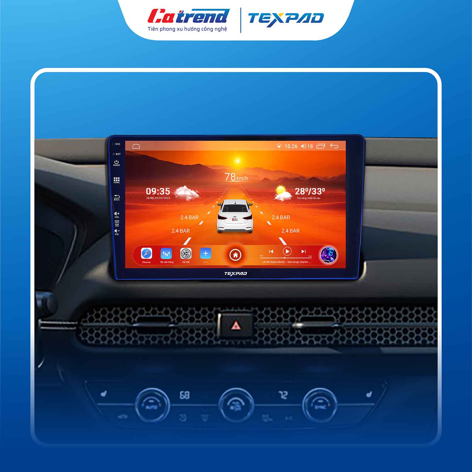 Màn hình TexPad TX24
