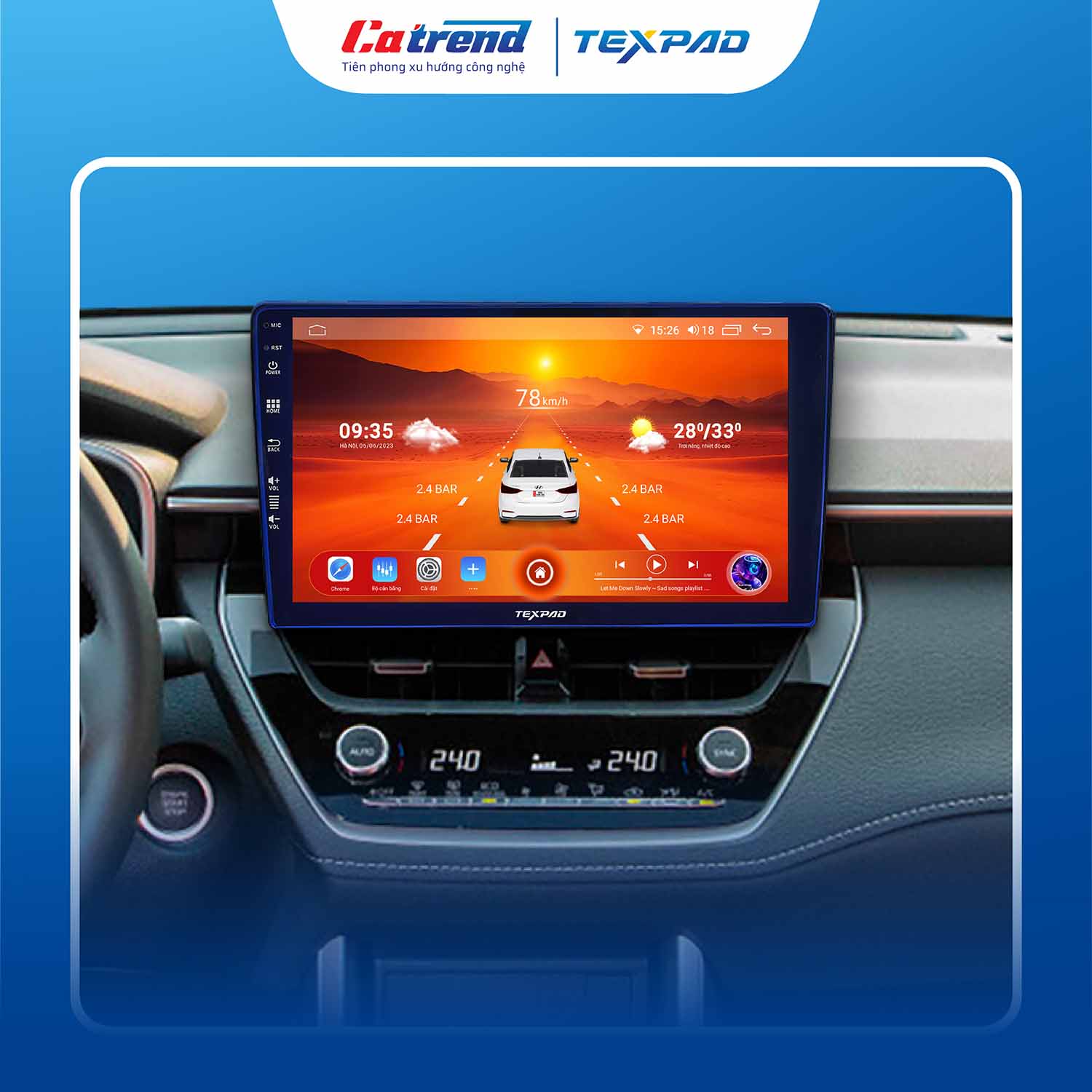 Màn hình TexPad TX24