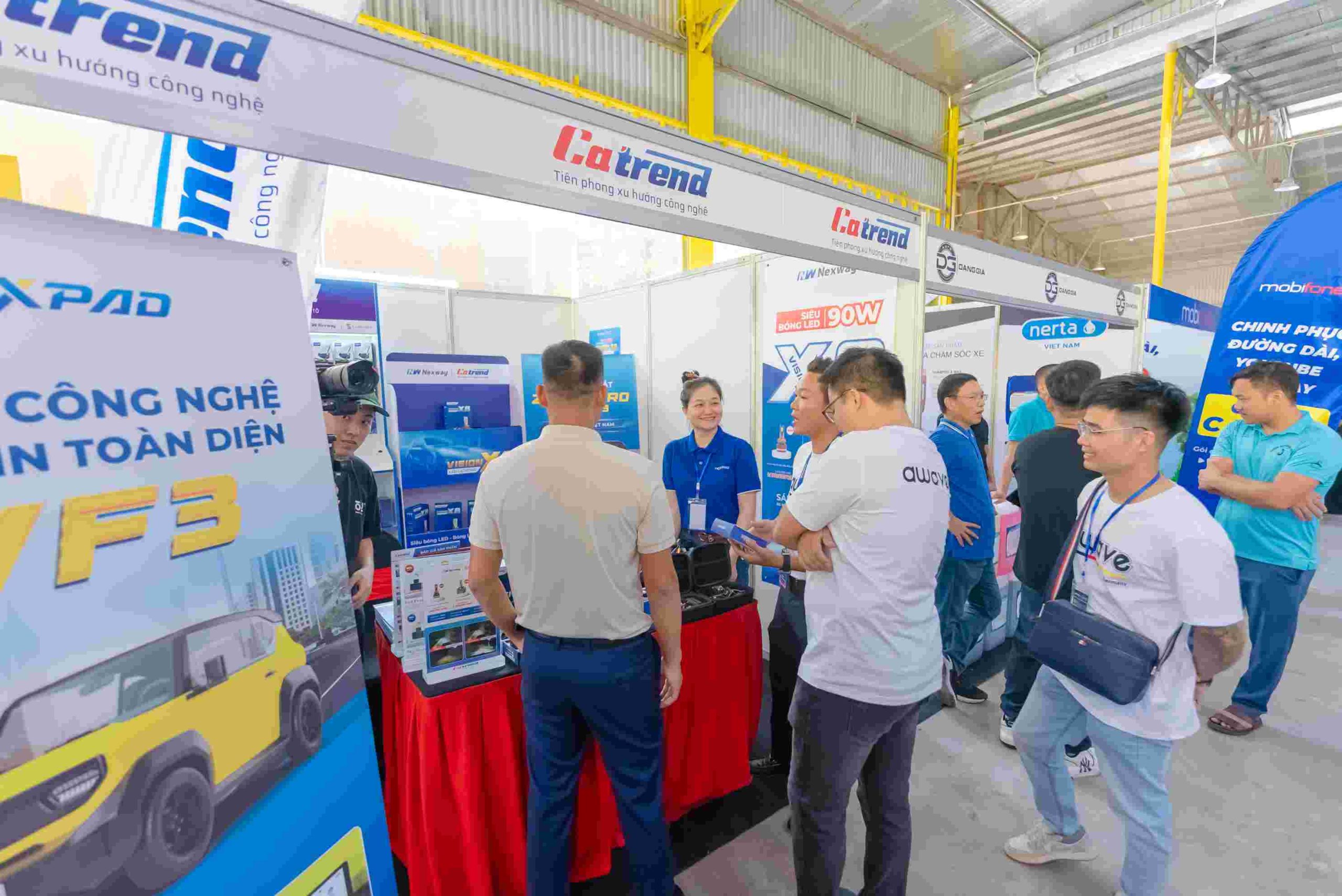 catrend giới thiệu sản phẩm tới khách hàng