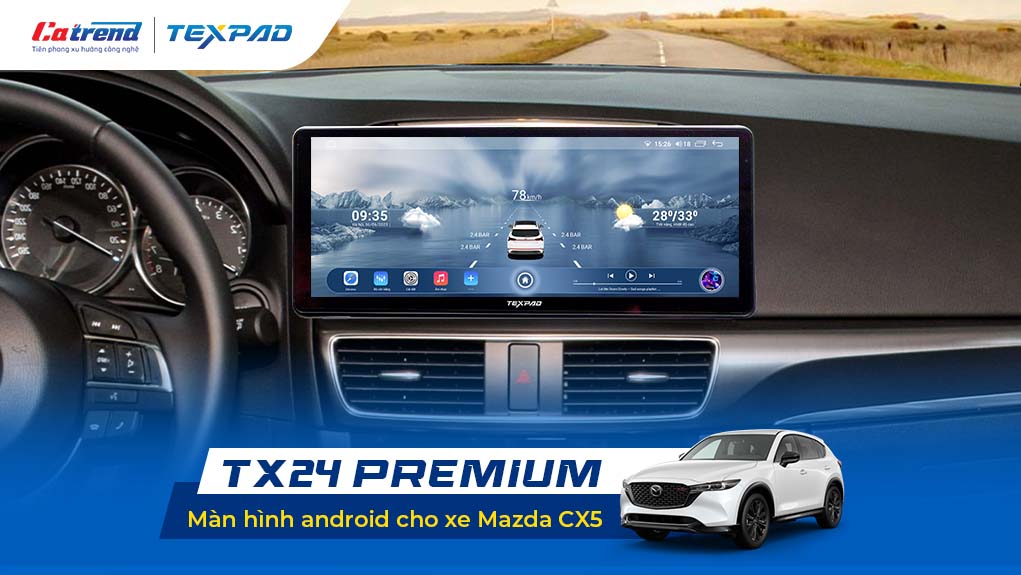 màn hình android mazda cx5