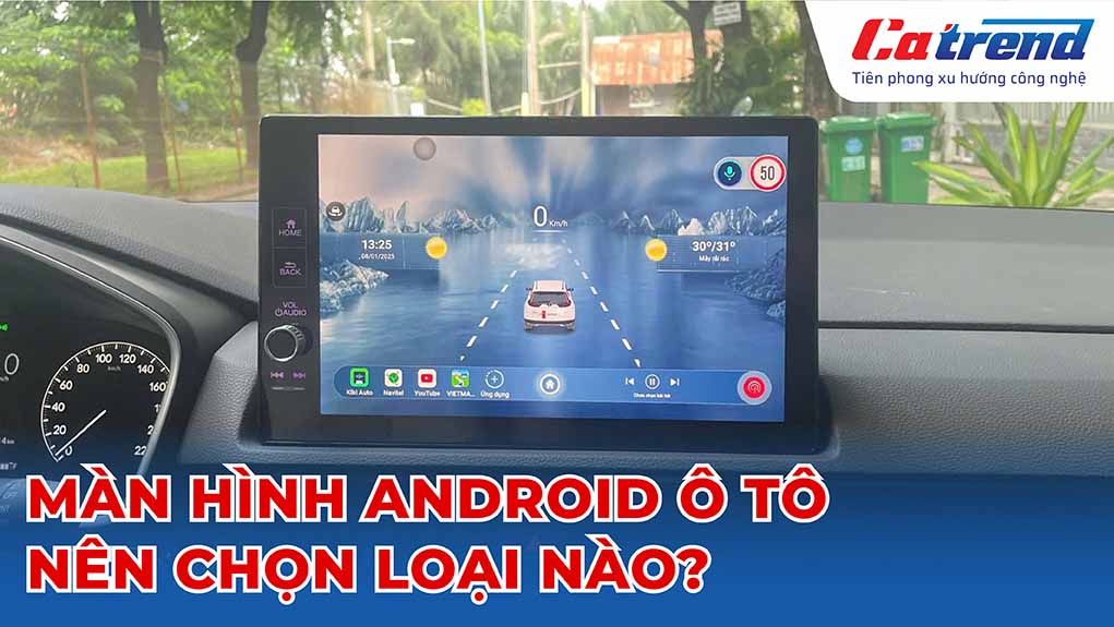 màn hình android nên chọn loại nào