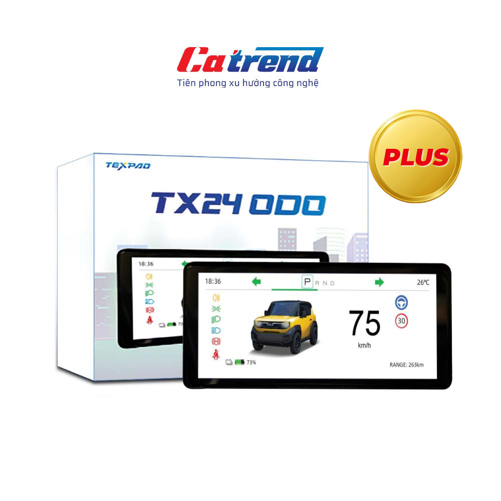 Màn hình Texpad TX24 ODO VinFast VF3 Plus