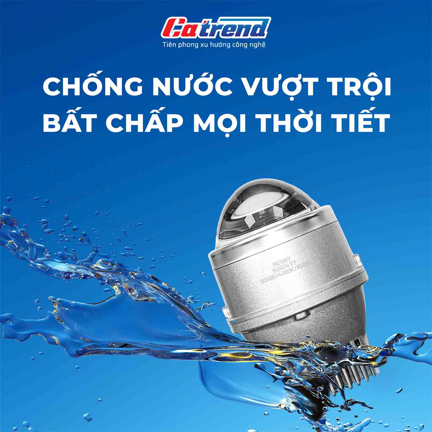 đèn bi gầm nexway vision v7 eco chống nước