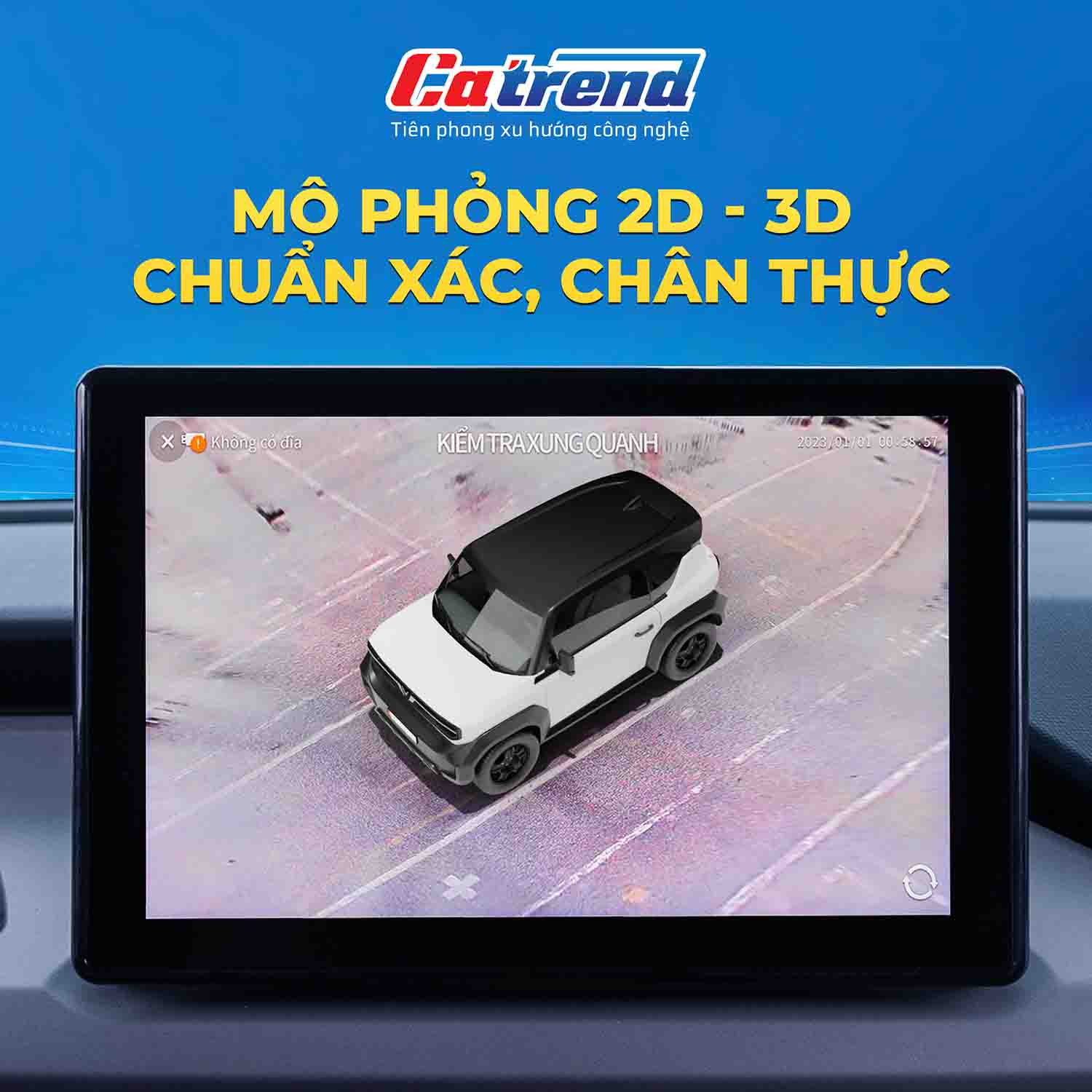 Camera 360 Texpad Zone 4 Vinfast ECO