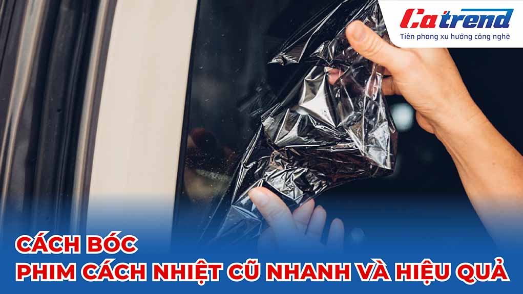 cách bóc phim cách nhiệt