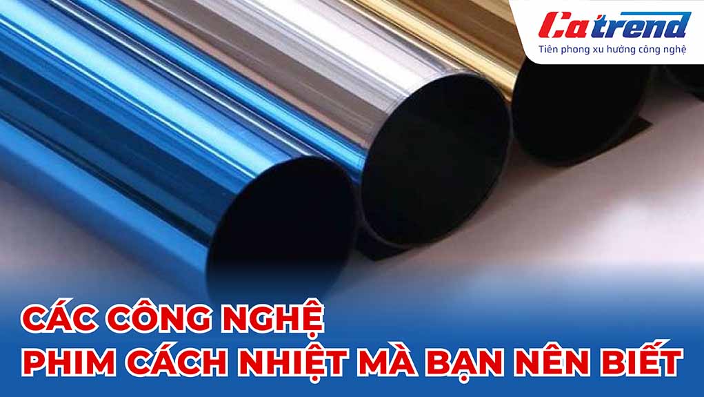 công nghệ sản xuất phim cách nhiệt