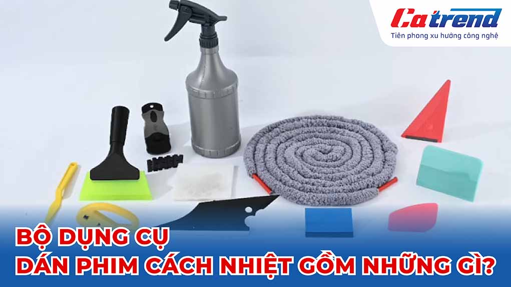 dụng cụ dán phim cách nhiệt