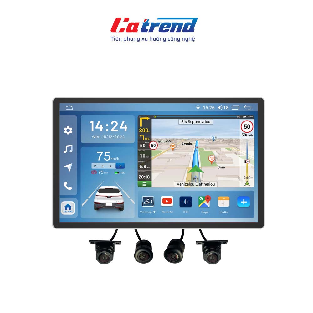 Màn hình Texpad TX24 12.5 VF5 360 Limited
