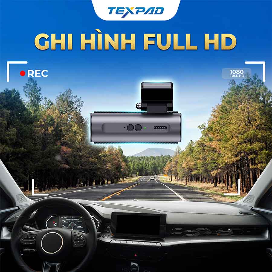 Camera hành trình ô tô Texpad X2