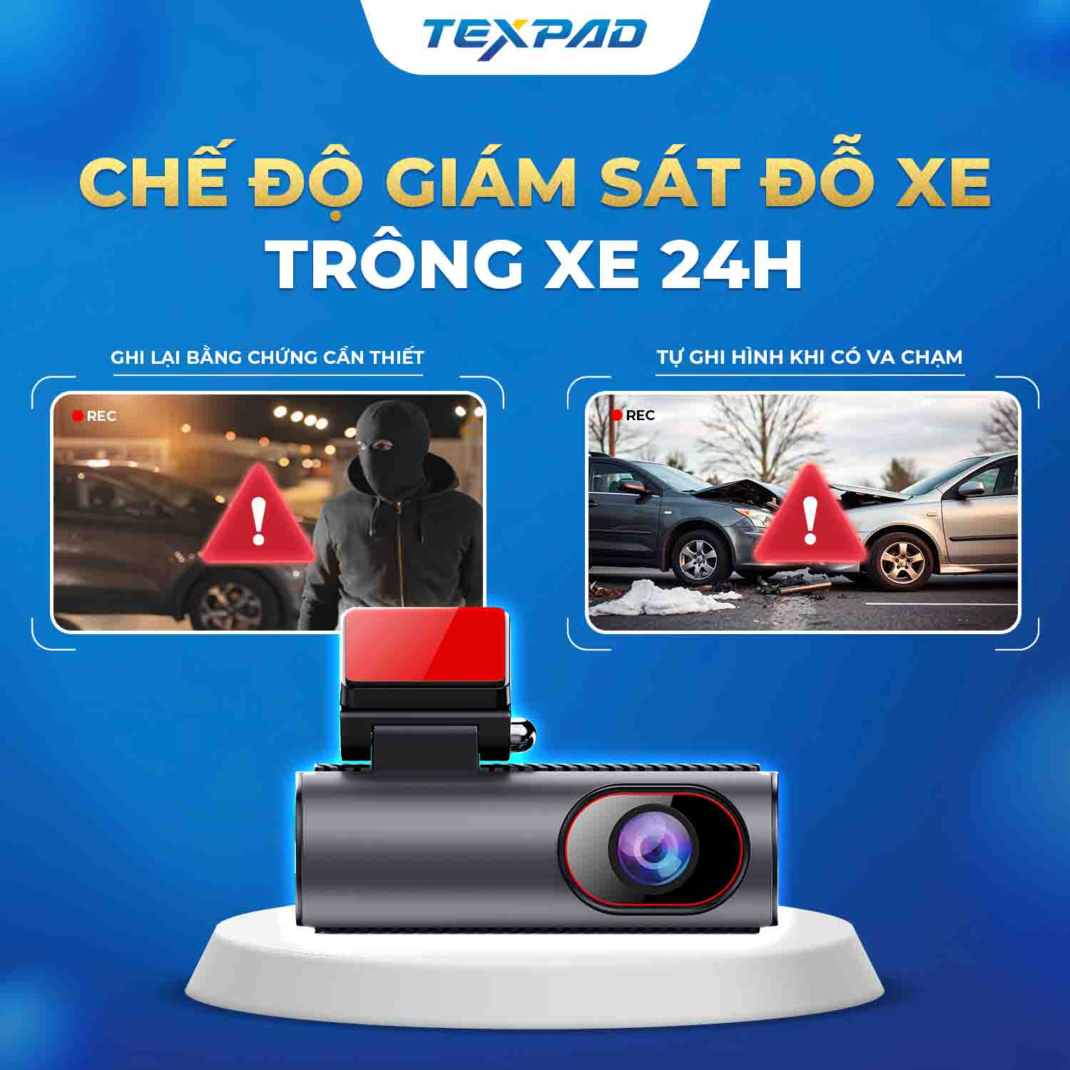 Camera hành trình ô tô Texpad X2