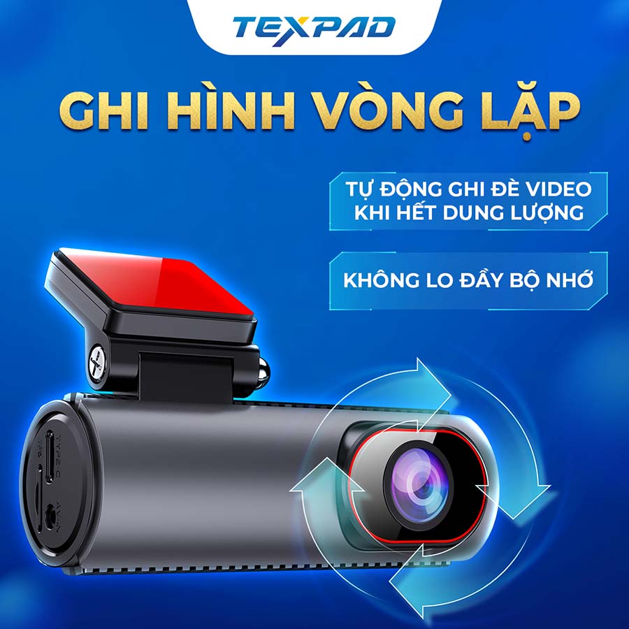 Camera hành trình ô tô Texpad X2