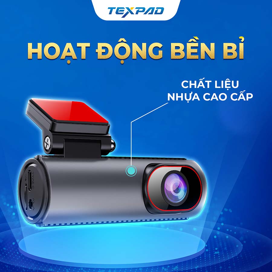 Camera hành trình ô tô Texpad X2