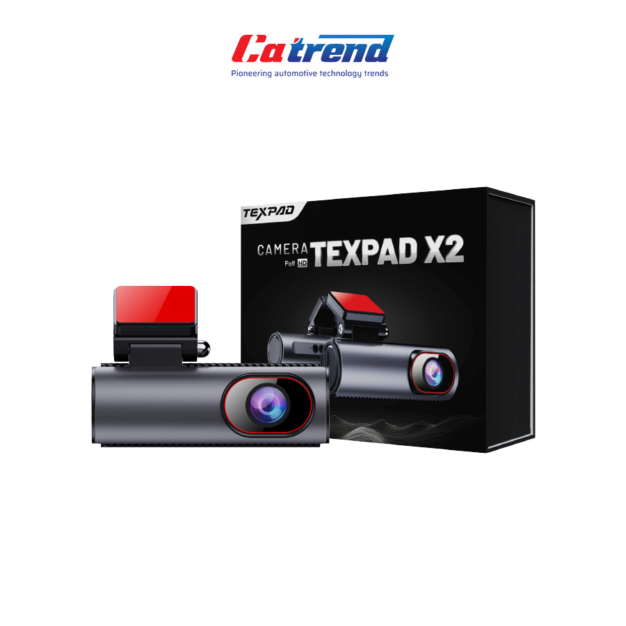 Camera hành trình ô tô Texpad X2