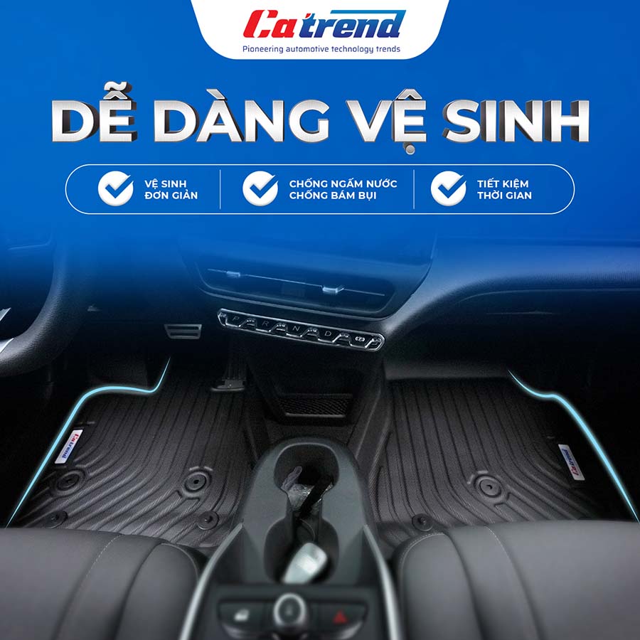 Thảm lót sàn đúc khuôn Catrend