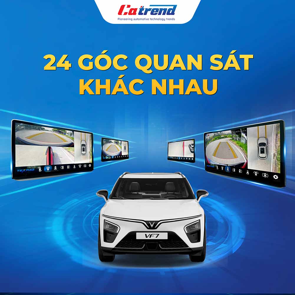 Đa dạng góc quay trên Texpad Zone 4 EV
