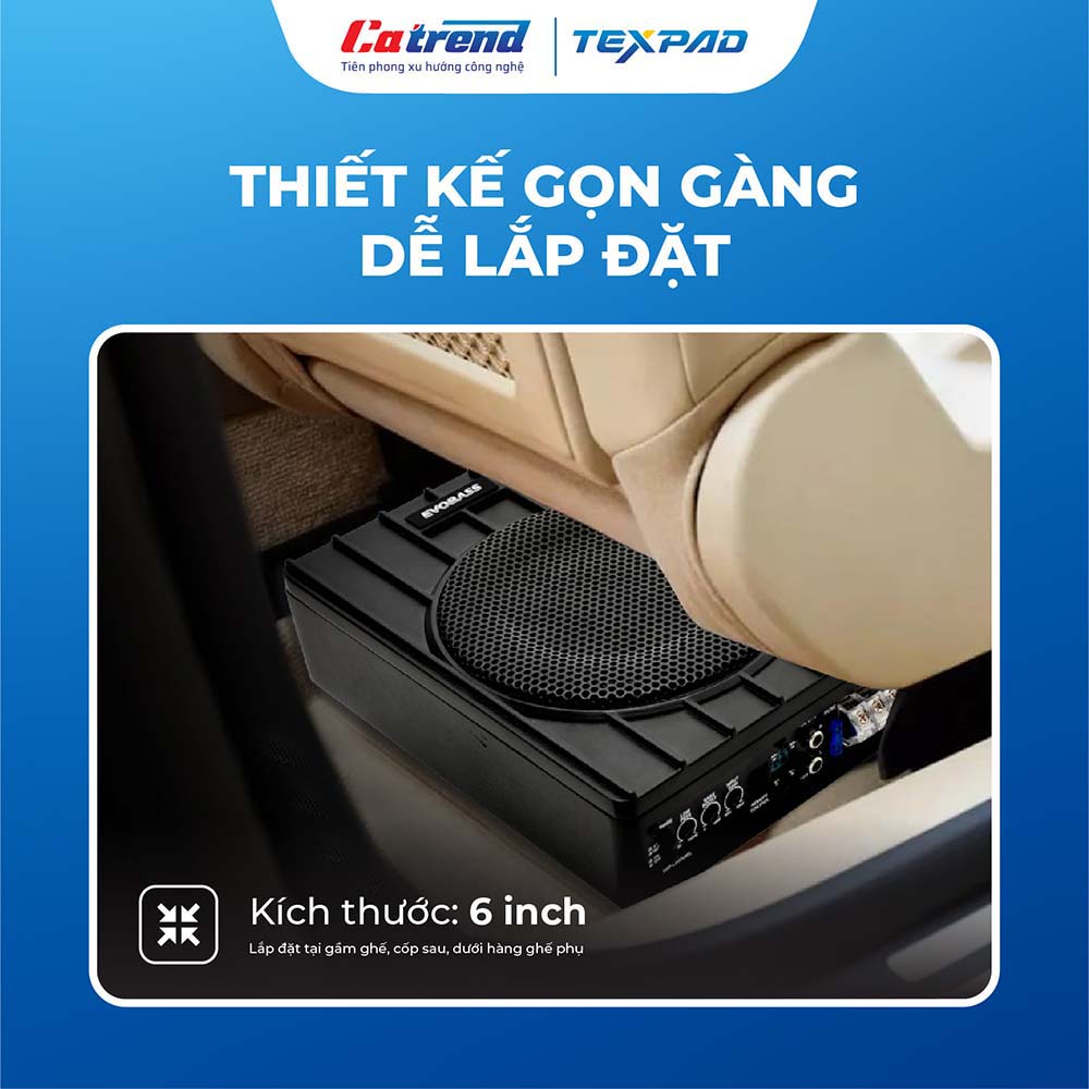 thiết kế gọn gàng