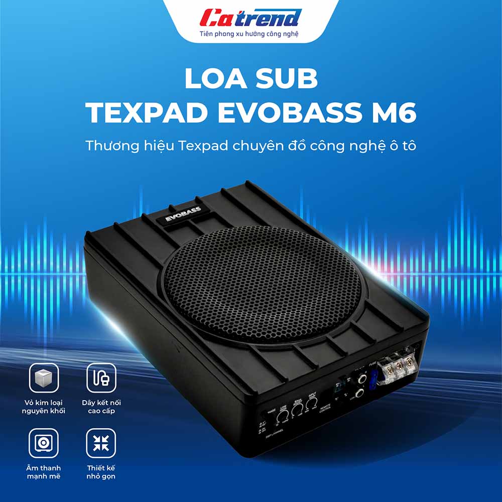 Loa sub điện Texpad Evobass M6