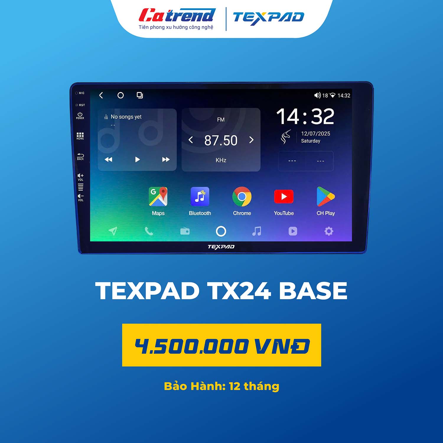 Gía màn hình Texpad TX24 Base