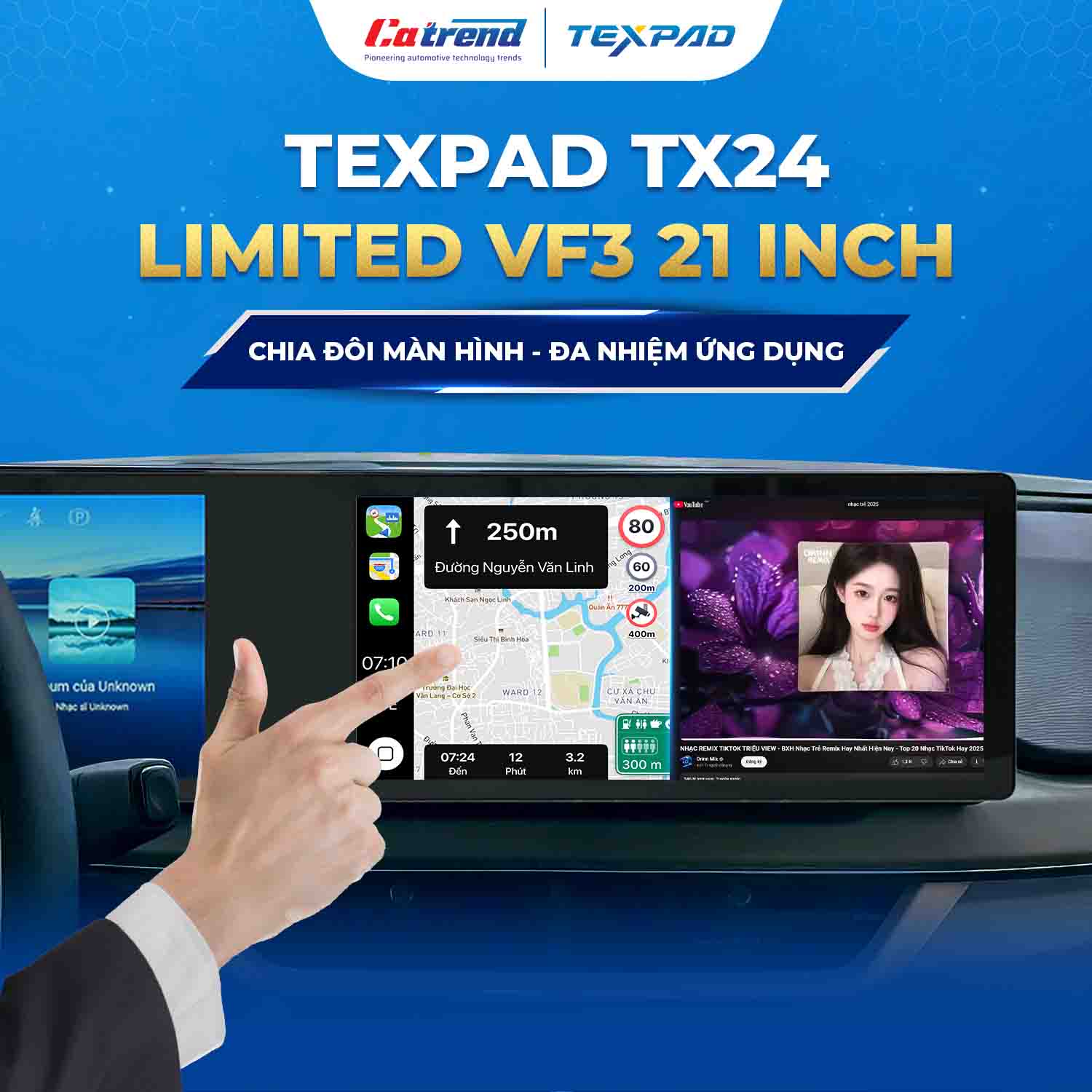 Màn hình Texpad TX24 Limited VF3 21 inch